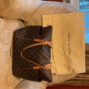 Louis Vuitton Brown Monogram Totally GM Shopper Tote
